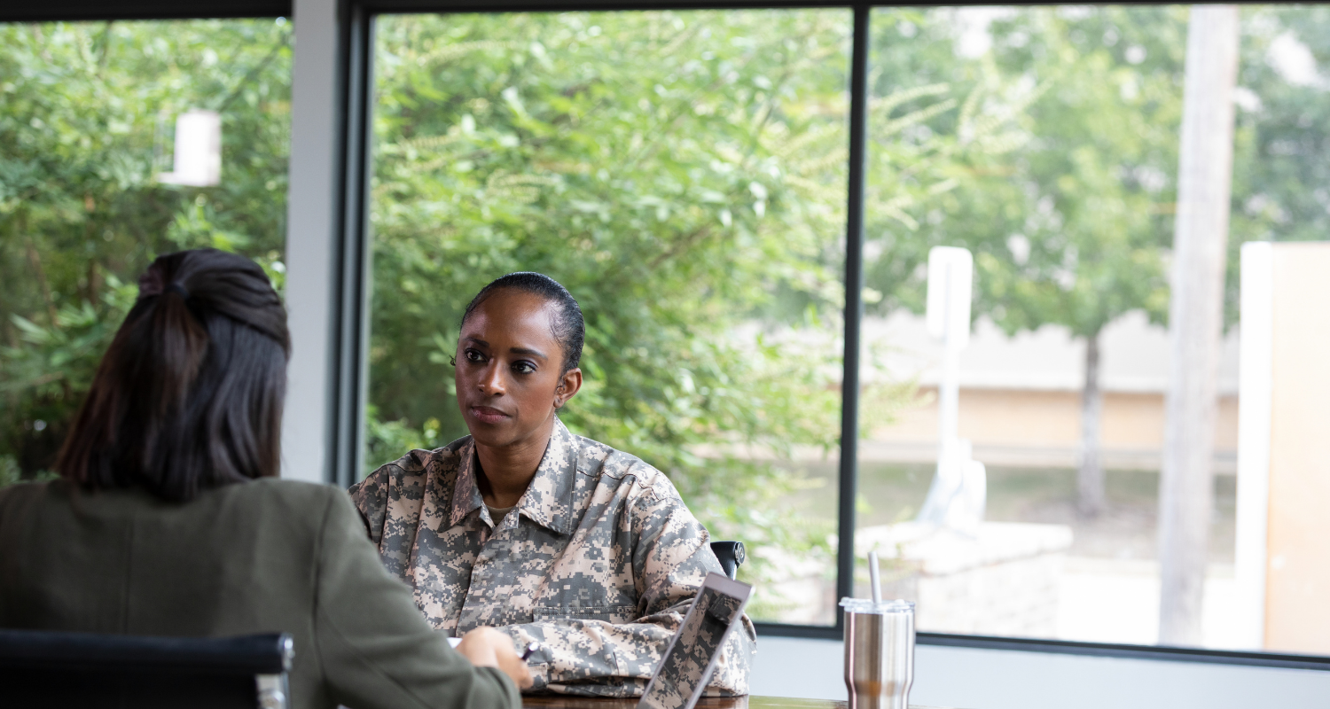 Therapy Services for Veterans and First Responders