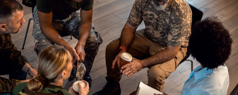 Military Veterans in Crisis: How to Ask for Help